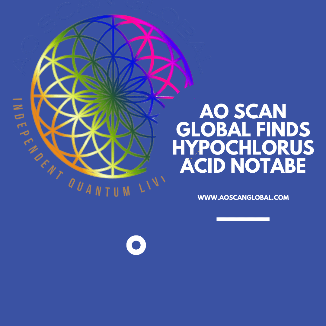 hypochlorous acid spray skincare gym hygiene ao scan wellness