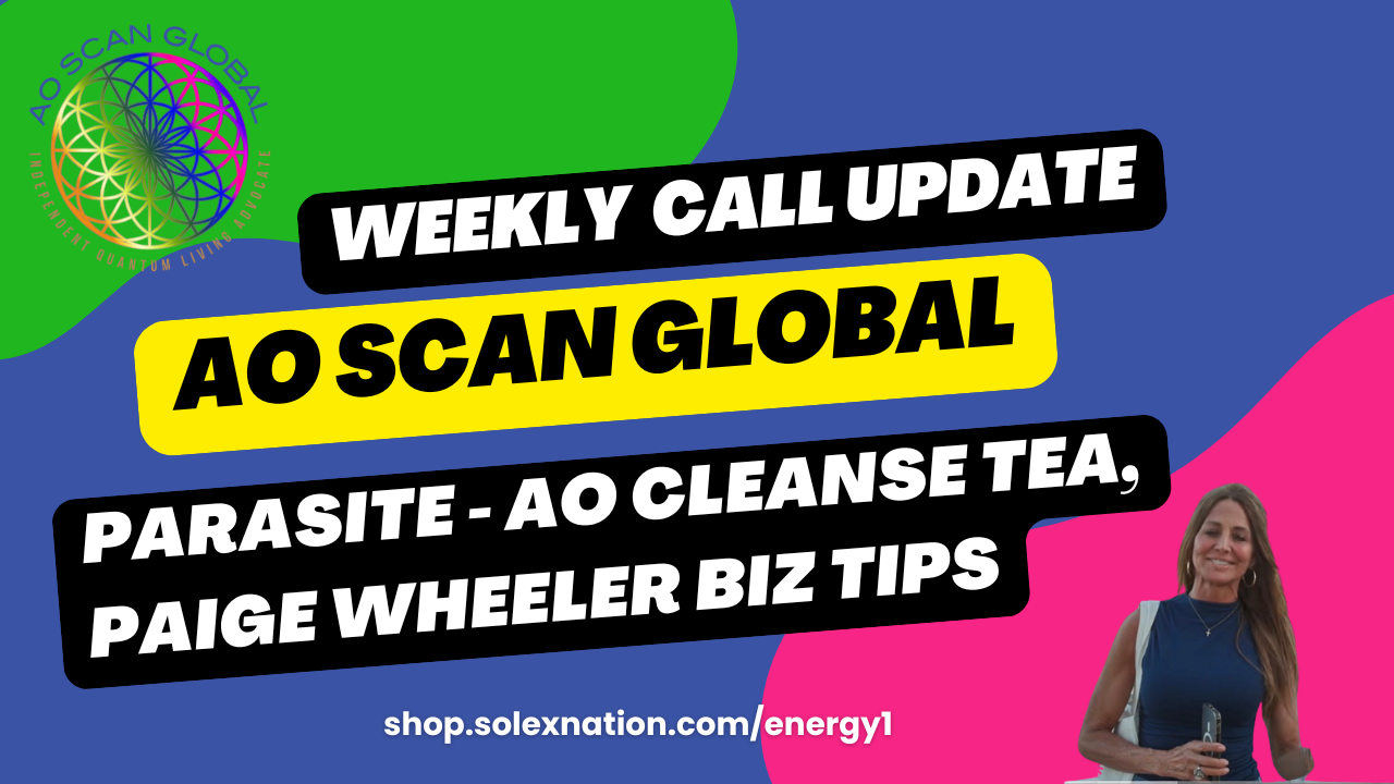 AO Scan Global Educational Opportunity - AO Scan Global AO Scan Global leaders Paige Maurer Wheeler and Heather Davis in the Caribbean discussing parasite cleanse and frequency wellness technology