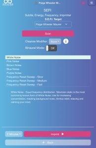 AO Scan SEFI Frequency Cleanse Display - AO Scan Global AO Scan SEFI Frequency Cleanse Display