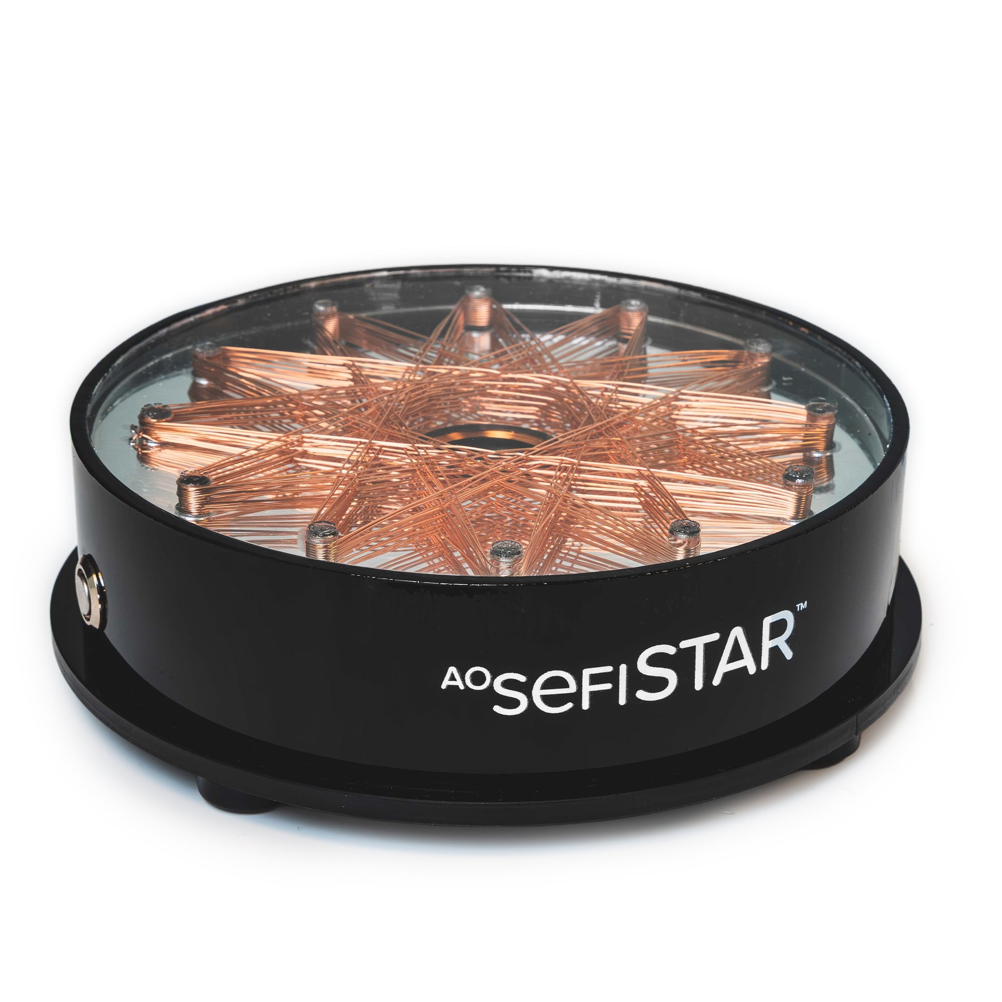 We are bringing frequency imprinting to another level with the AO SEFI Start. Use with your AO Scan frequency technology today.