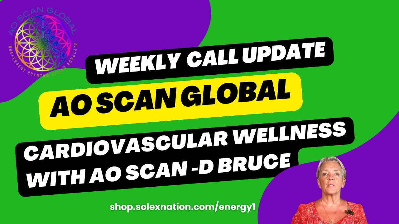 Enjoy and educational opportunity for your AO Scan - Cardiovascular System