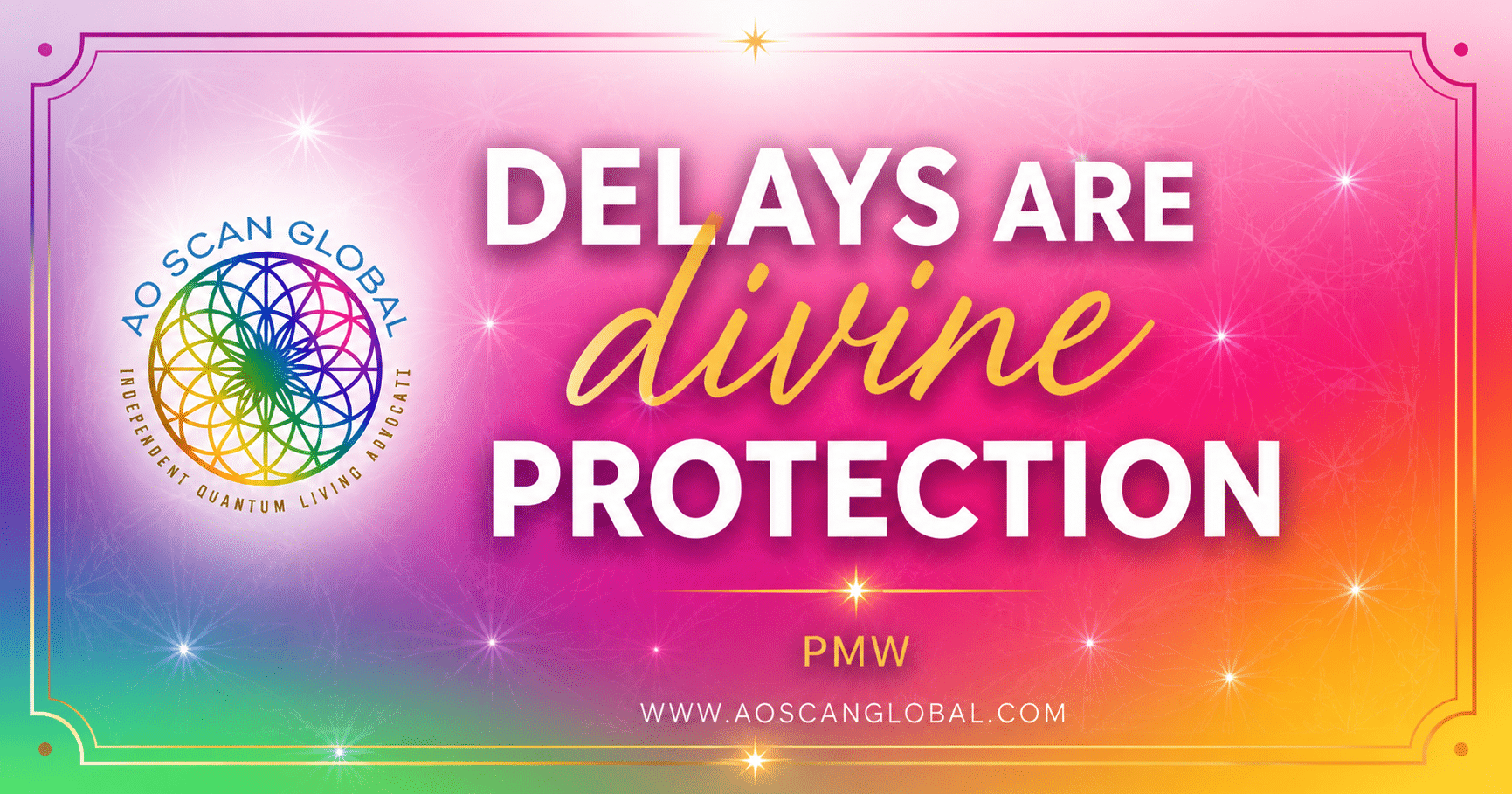 Enjoy a quote by AO Scan Global that will raise your vibration.