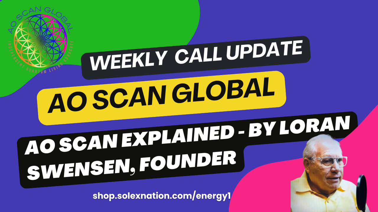 AO Scan Global Loran Swensen - AO Scan Global - AO Scan Global AO Scan founder Loran Swensen interviewed by Kylie about how AO Scan began