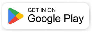Nedladdningsmärke för Google Play som visar den färgglada Play-triangeln och texten "KOM IN PÅ Google Play".