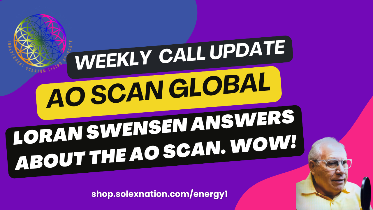AO Scan podcast with Loran Swensen discussing emotions, Inner Voice, SEFI, hormones and the frequency database