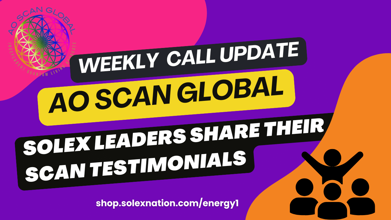 AO Scan Practitioner Stories | September 2026 Solex Weekly Update