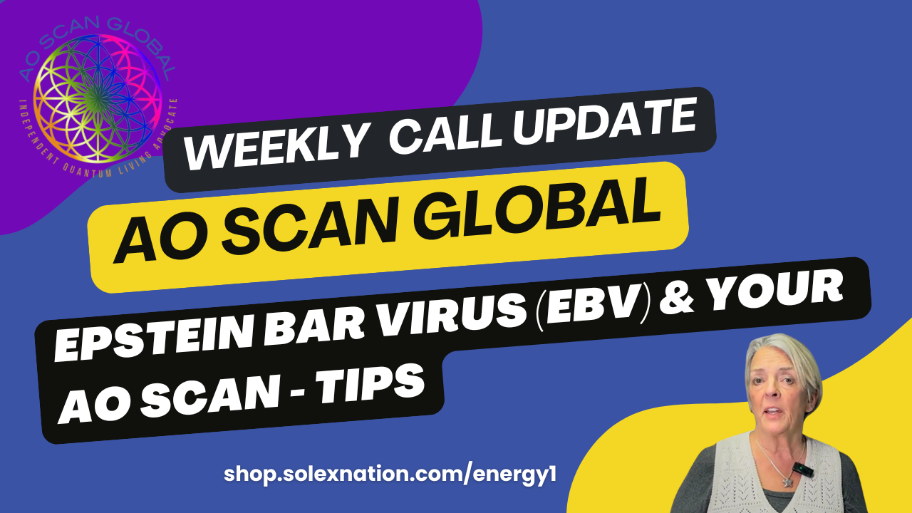 AO Scan weekly update with Deb Bruce practitioner training, Inner Voice, MindSync and AO Scan frequency tools