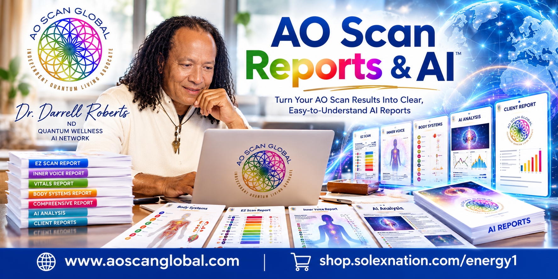 Get the most out of your AO Scan reports using AI - That's what Dr. Darryl teaches us in this wonderful blog. Get AO Scan subscription today.