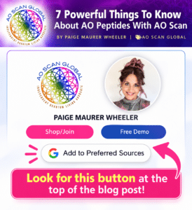 AO Scan Global - Google Preferred Source button . Tell us what has helped you.