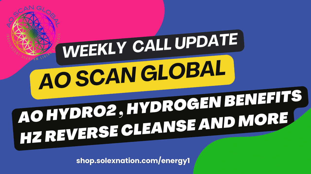 AO Hydro² molecular hydrogen system and new AO Scan technology updates