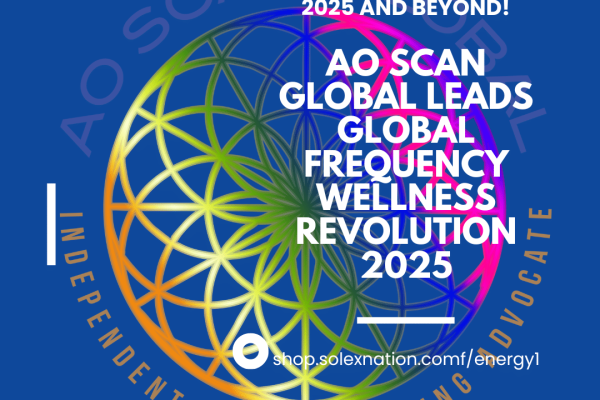 AO Scan Global Leads Global Frequency Wellness Revolution 2025
