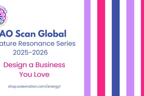 AO Scan Global Signature & Resonance Series 2025–2026 — Frequency Forerunners business guide from DoD insight