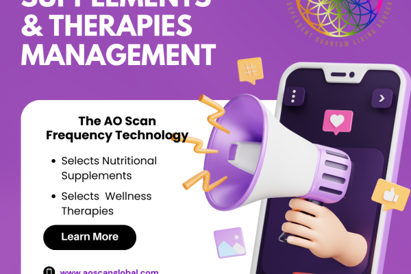 AO Scan Supplements & Therapy