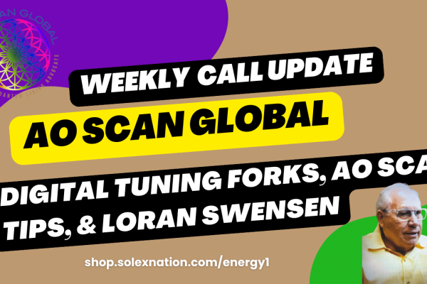 Loran Swensen, fundador da AO Scan, explica os tons digitais de diapasão da AO Tune, os diapasões físicos, as formas de onda e os transdutores Bluetooth.