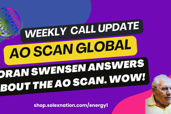 AO Scan podcast with Loran Swensen discussing emotions, Inner Voice, SEFI, hormones and the frequency database