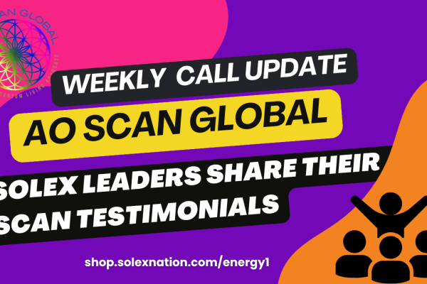 AO Scan Practitioner Stories | September 2026 Solex Weekly Update