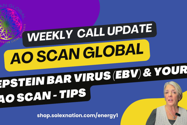 AO Scan weekly update with Deb Bruce practitioner training, Inner Voice, MindSync and AO Scan frequency tools
