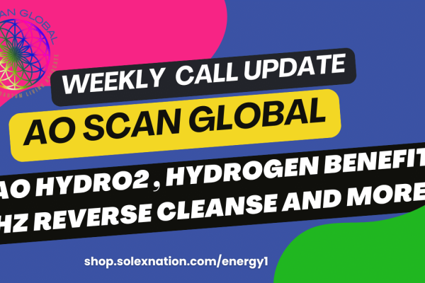 AO Hydro² molecular hydrogen system and new AO Scan technology updates