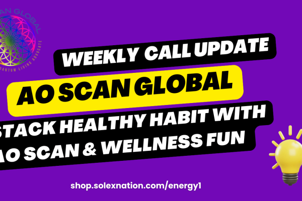 Solex Wednesday call recap with AO Scan end-of-month checklist, SEFI Dots incentive, Seasonal AO Oils, and SUSN enrollment updates