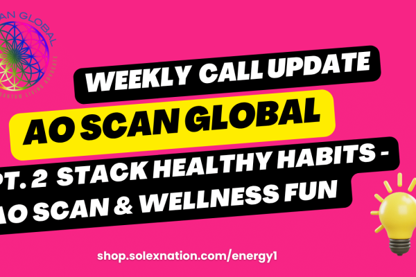 Join us for our Solex Weekly call update or let AO Scan Global recap it for you!