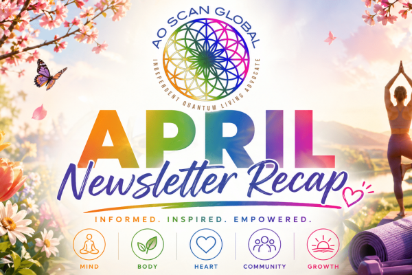 April newsletter recap! Sign up so you don't miss updates for AO Scan and Solex Global products.
