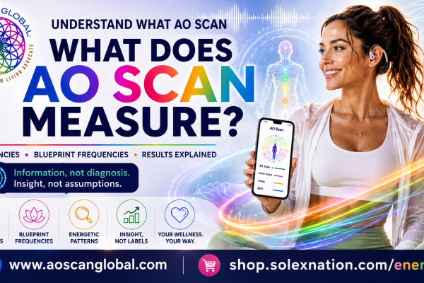 What does AO Scan measure? Results. Blue print frequencies and more.
