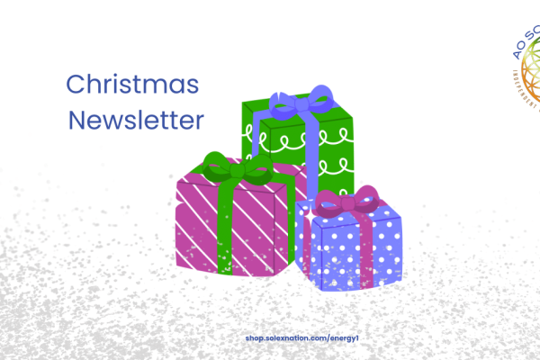 AO Scan Global has a season greeting and some gifts for your!