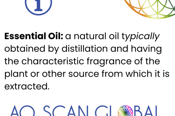 AO Scan AO Essential Oils
