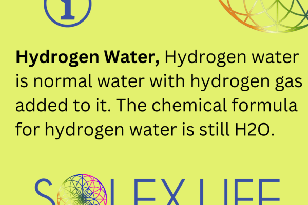 hydrogen water