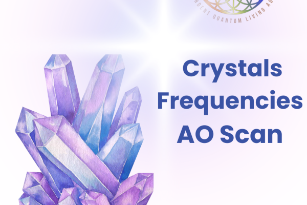 AO Scan, Frequencies, Crystals