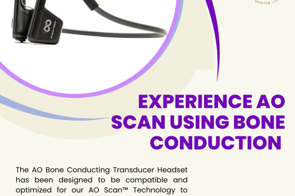 AO Scan Bone Conduction Headset