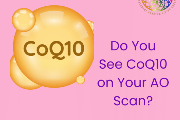 CoQ10 on the AO Scan