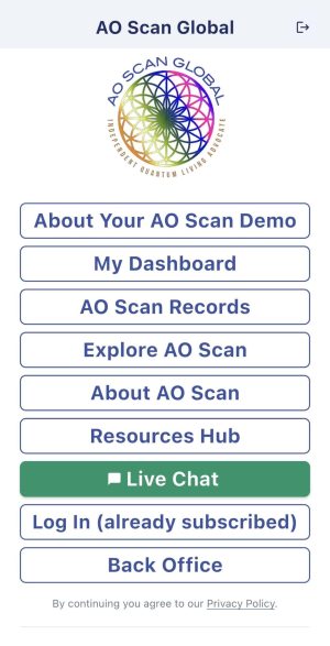 Access the AO Scan App Easily with the AO Scan Global Companion App