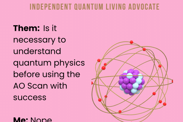 AO Scan Quantum Physics
