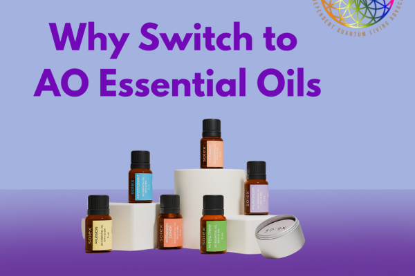 AO Essential Oils - Nanotechnology