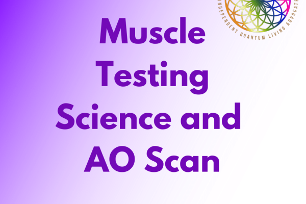AO Scan Muscle Testing