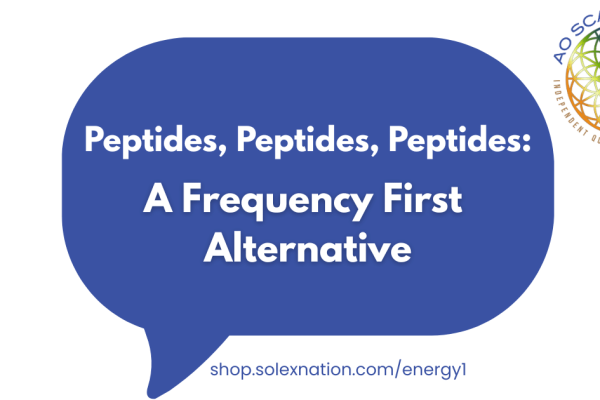 AO Scan - The frequency of peptides and more information on your peptide journey.