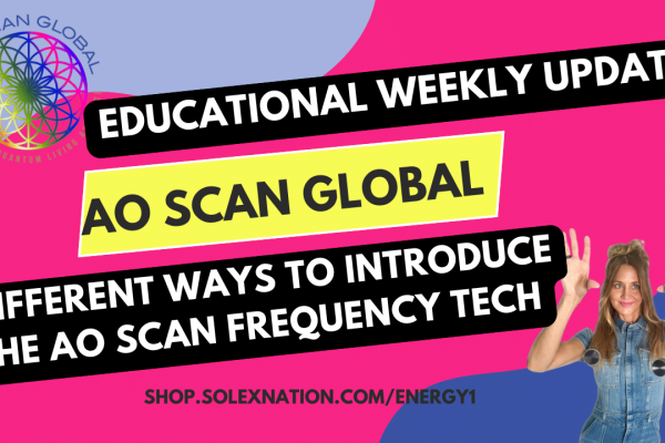 AO Scan AO Mask Solex Weekly Call