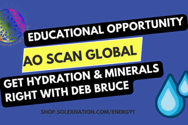 Solex AO Scan - Hydration & Minerals