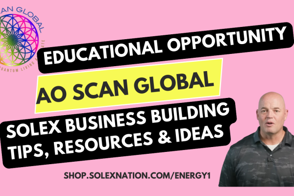 Solex AO Scan Network Affiliate Opportunity