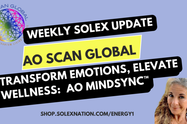 Solex Weekly Update AO Scan MindSync
