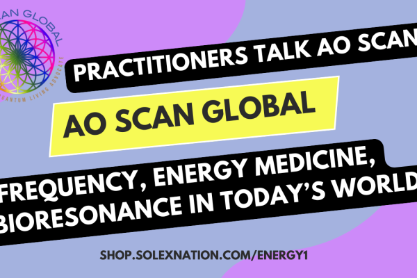 AO Scan technology modules SEFI, Inner Voice, Vitals, and EZ Scan showcased at Solex Nation event on frequency and energy