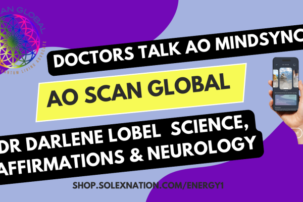 Paige Maurer Wheeler recaps the AO Scan Global weekly call; Buy 2 Get 1 Free Solex supplements promotion; frequency‑based wellness update.