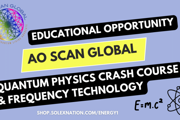 Paige Maurer Wheeler recaps Solex Weekly educational highlights—Day of Discovery updates, AO Scan incentives, AO Mask insights, and an easy primer on energy and