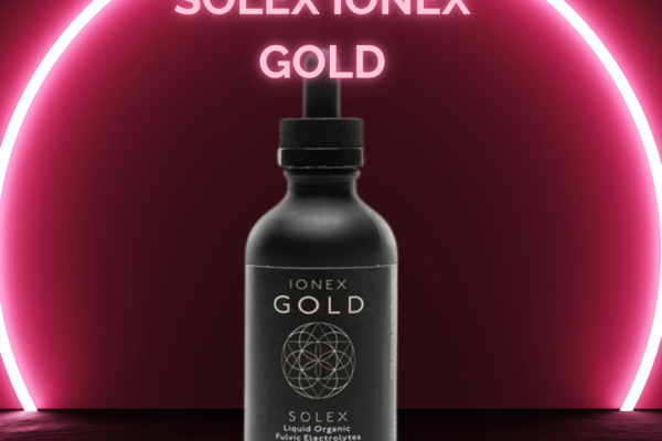 Solex Ionex Gold - Fulvic Acid