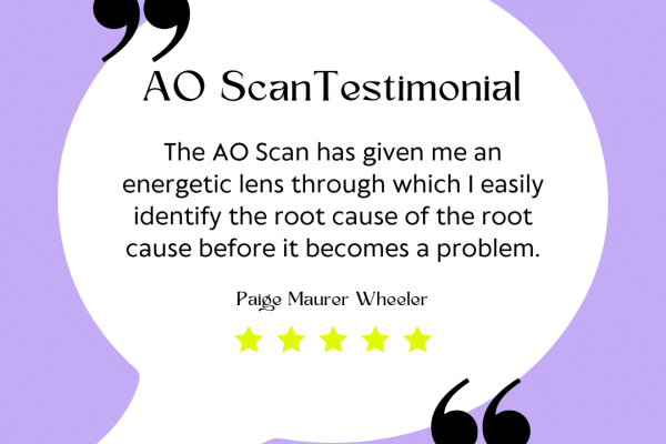 AO Scan Testimonials