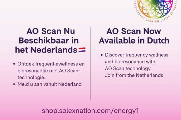 How to sign up for AO Scan - Netherlands