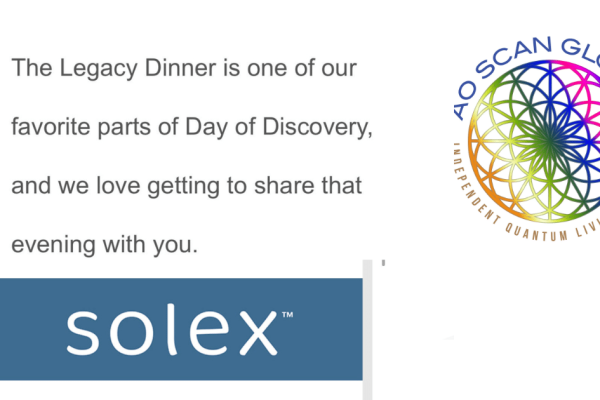 Join AO Scan Global at the Solex Legacy Dinner