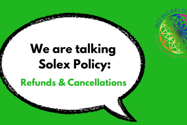 Solex의 보충제, 의료기기, 보증 및 구독 관련 반품 정책 개요