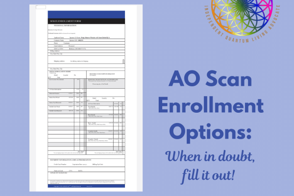 AO Scan Enrollment